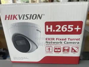 Hikvision Exir Fixed Turret Network Camera