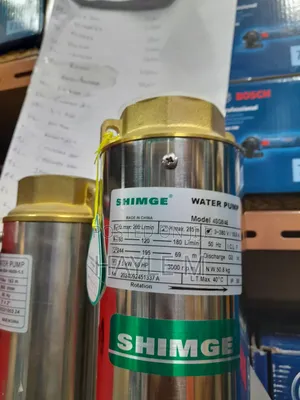 Shimge Borehole Water Pump 10hp
