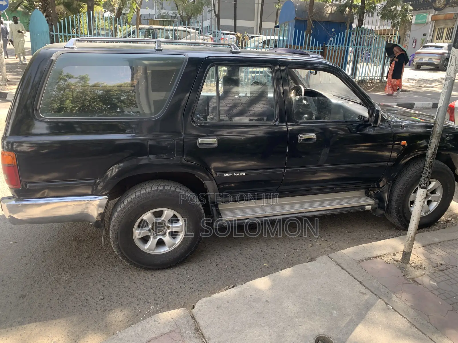 Toyota 4-Runner 1990 Black