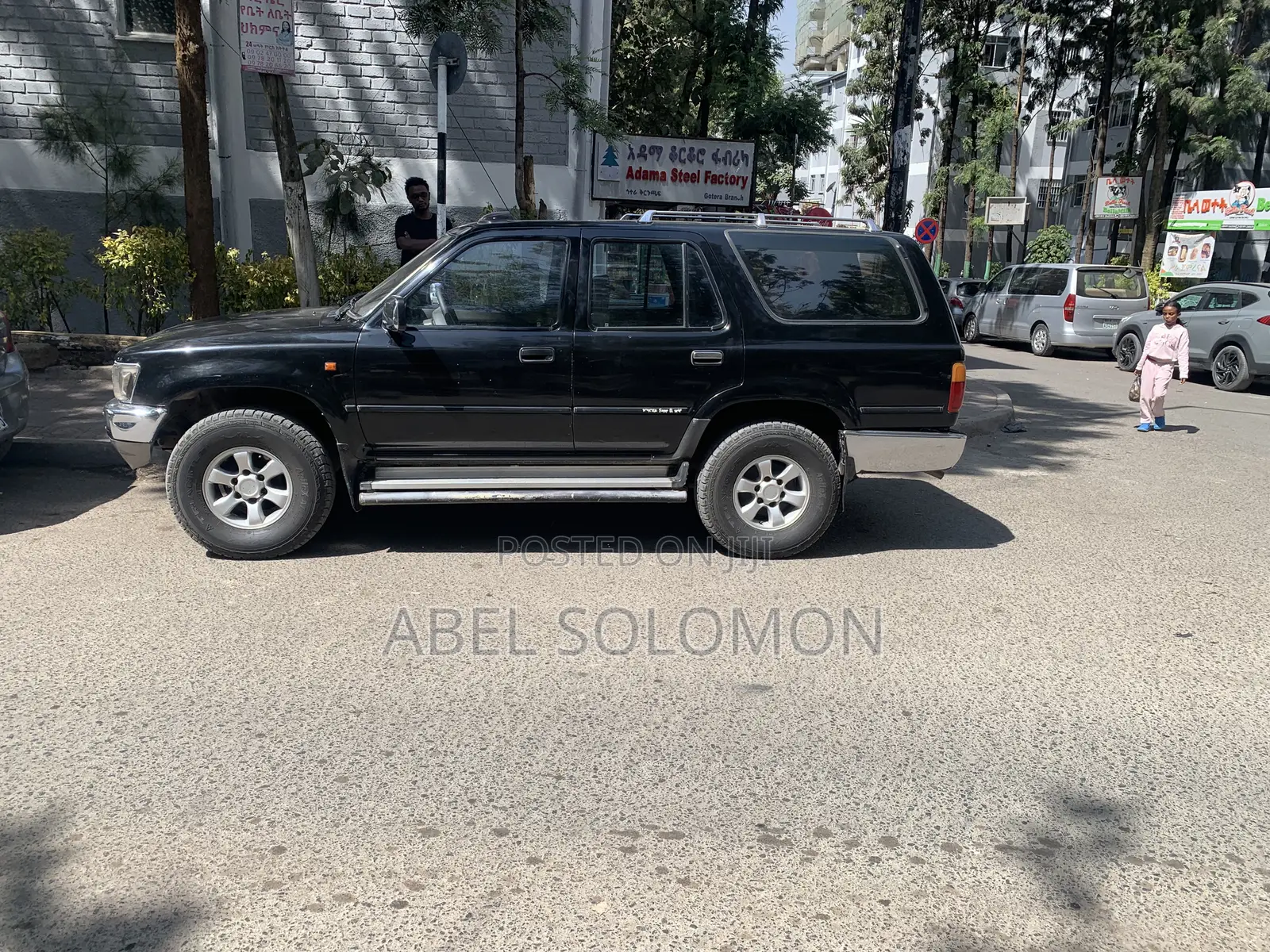 Toyota 4-Runner 1990 Black