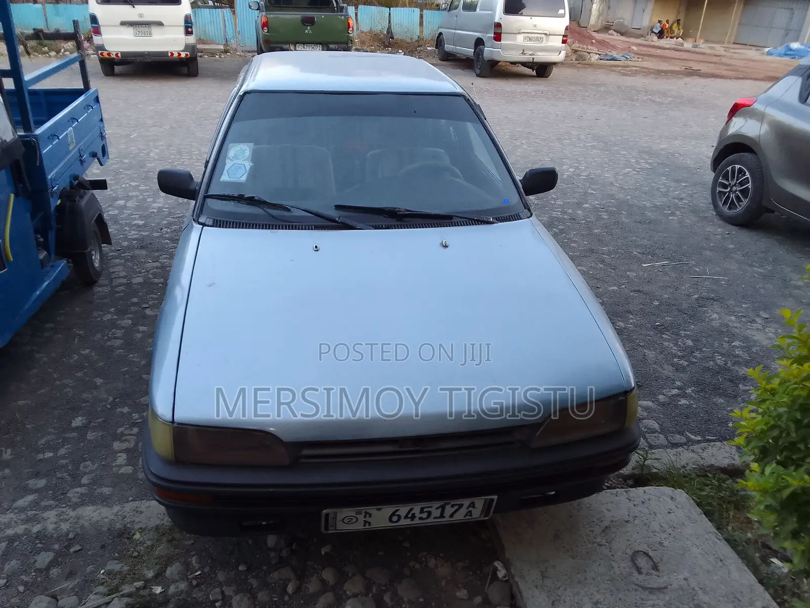 Toyota Corolla 1.3 Saloon 1992 Blue