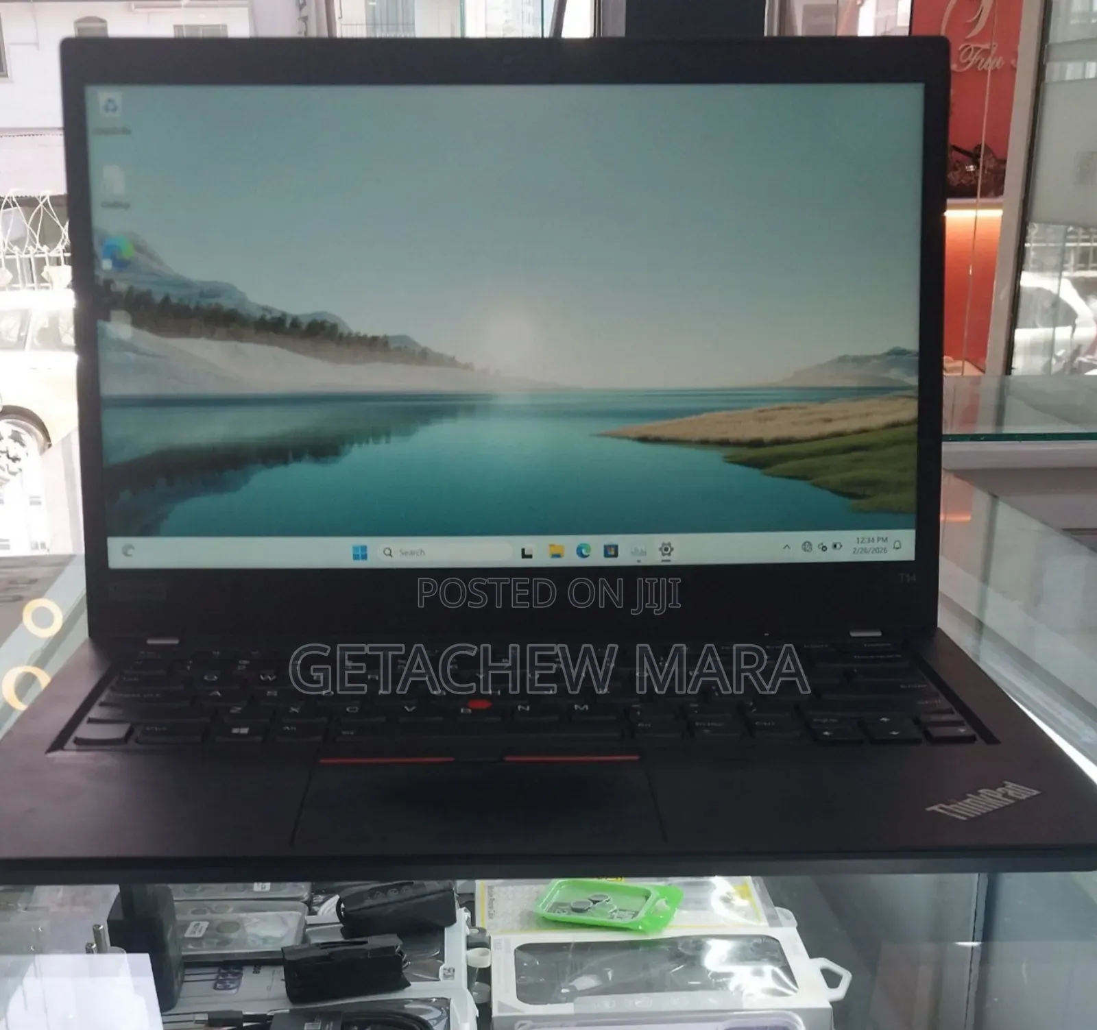 New Laptop Lenovo Thinkpad P14s 16GB Intel Core i7 SSD 512GB