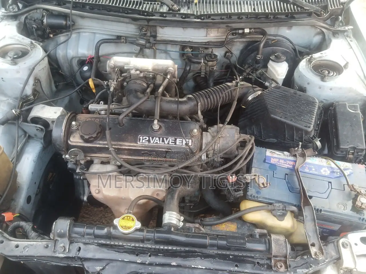 Toyota Corolla 1.3 Saloon 1992 Blue