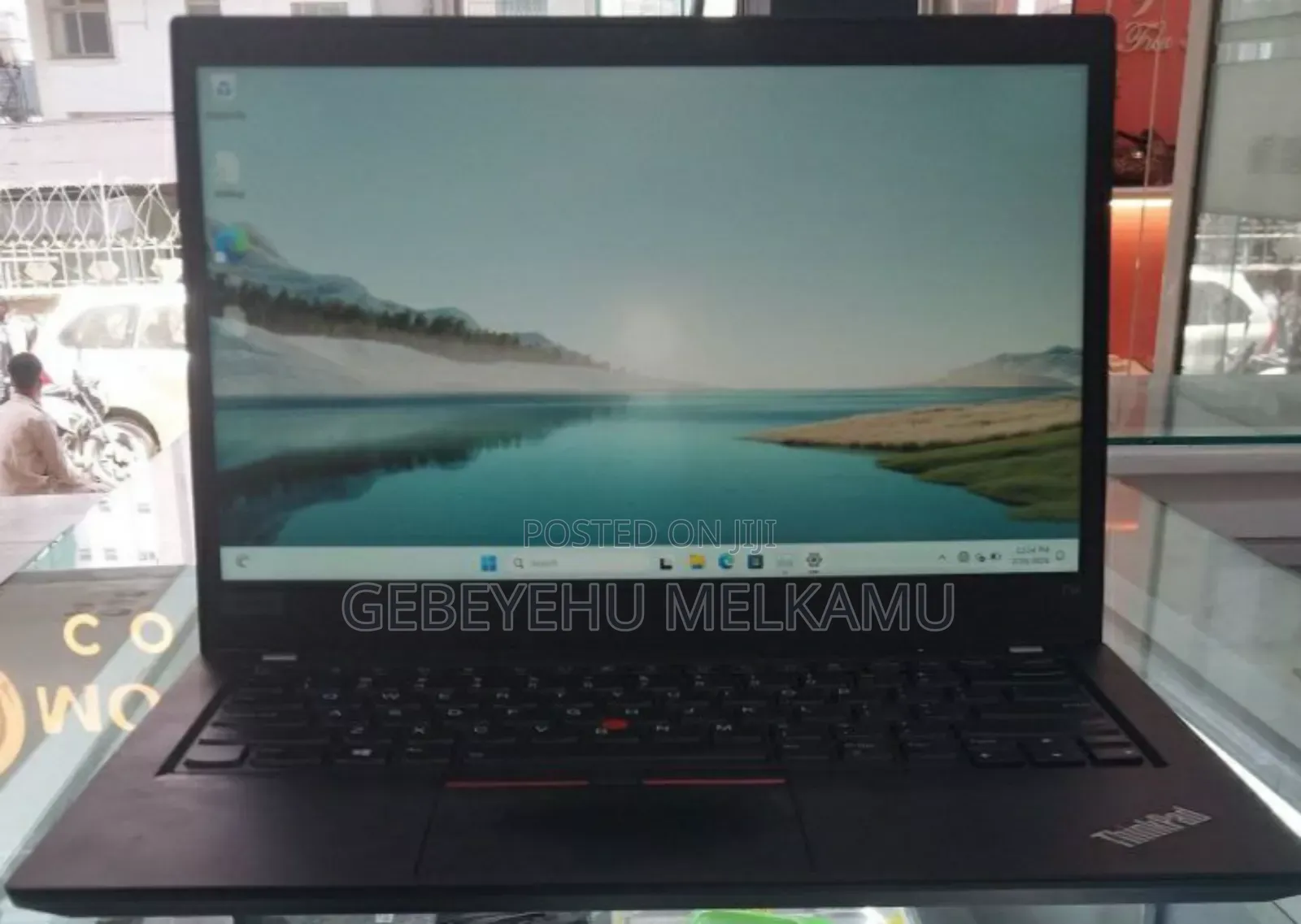 New Laptop Lenovo ThinkPad T14 16GB Intel Core i7 SSD 512GB