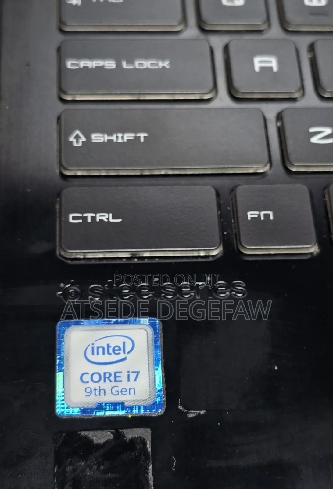 New Laptop MSI GF63 16GB Intel Core i7 SSD 512GB