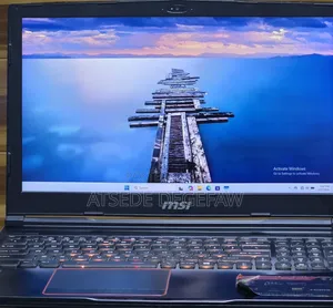 New Laptop MSI GF63 16GB Intel Core i7 SSD 512GB