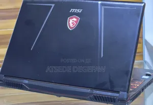 New Laptop MSI GF63 16GB Intel Core i7 SSD 512GB