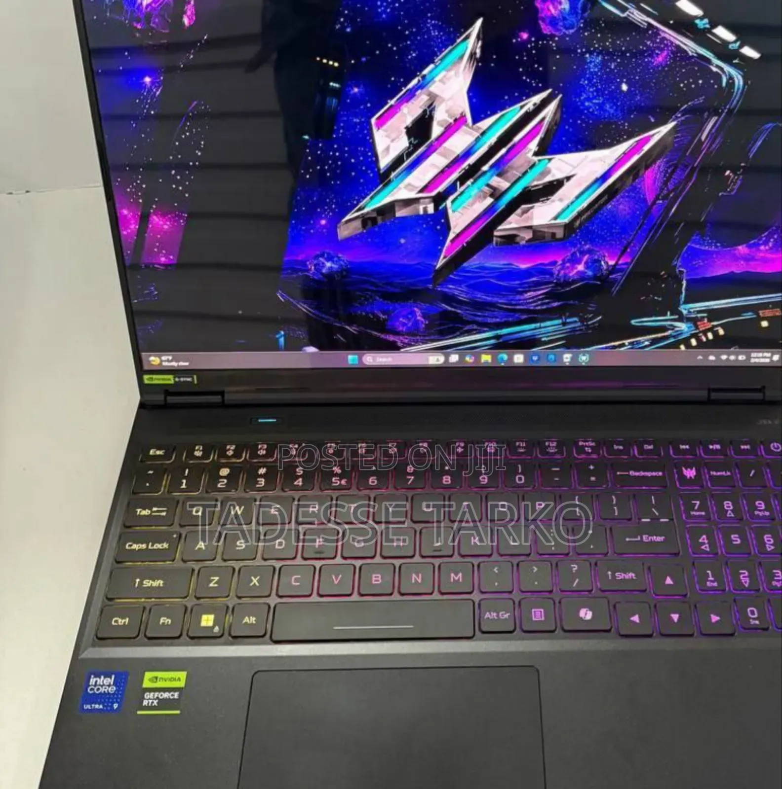 New Laptop Acer Predator Helios Neo 16 32GB AMD Ryzen 9 SSD 1T