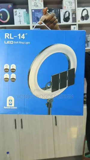 Rl-14 Professional Led Soft Ring Light