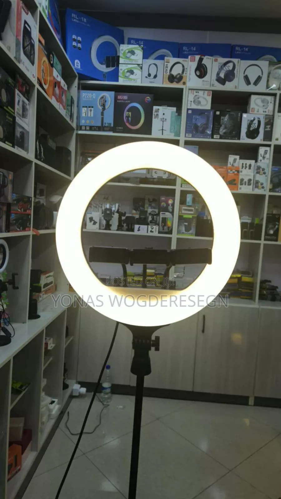 Rl-14 Professional Led Soft Ring Light