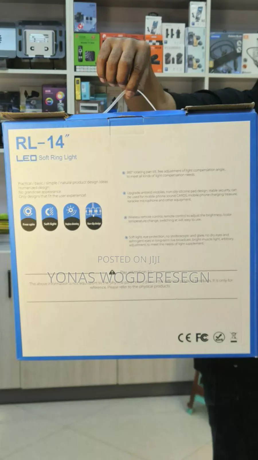 Rl-14 Professional Led Soft Ring Light