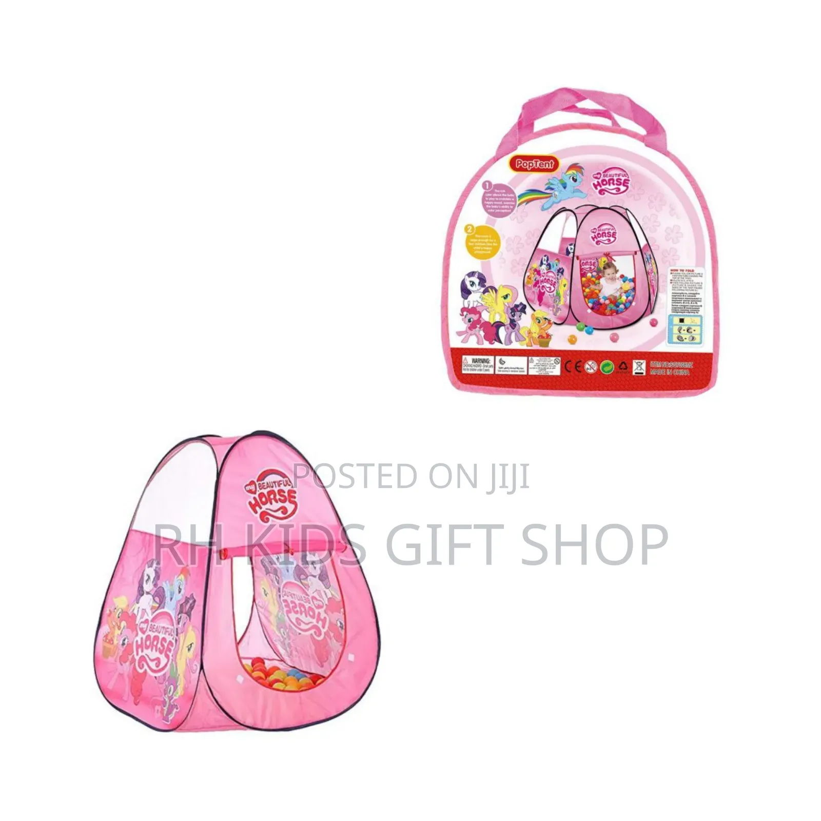 Children Little Pop Tent