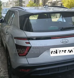 Hyundai Creta 2021 Silver