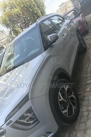 Hyundai Creta 2021 Silver