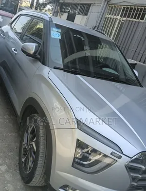 Hyundai Creta 2021 Silver