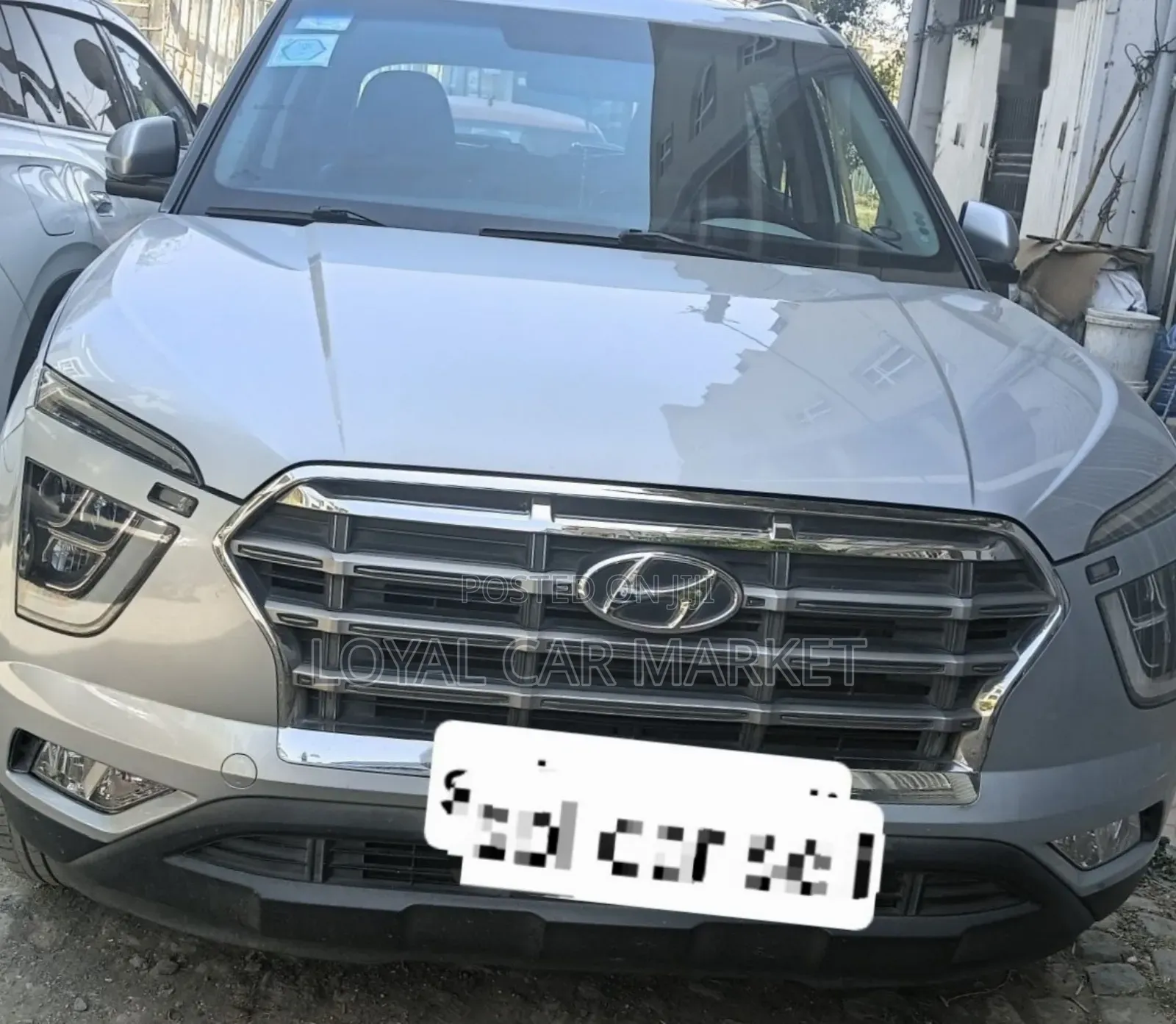 Hyundai Creta 2021 Silver