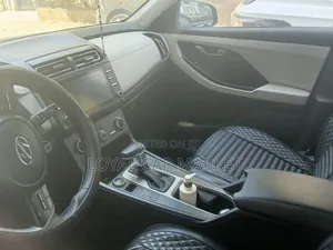 Hyundai Creta 2021 Silver