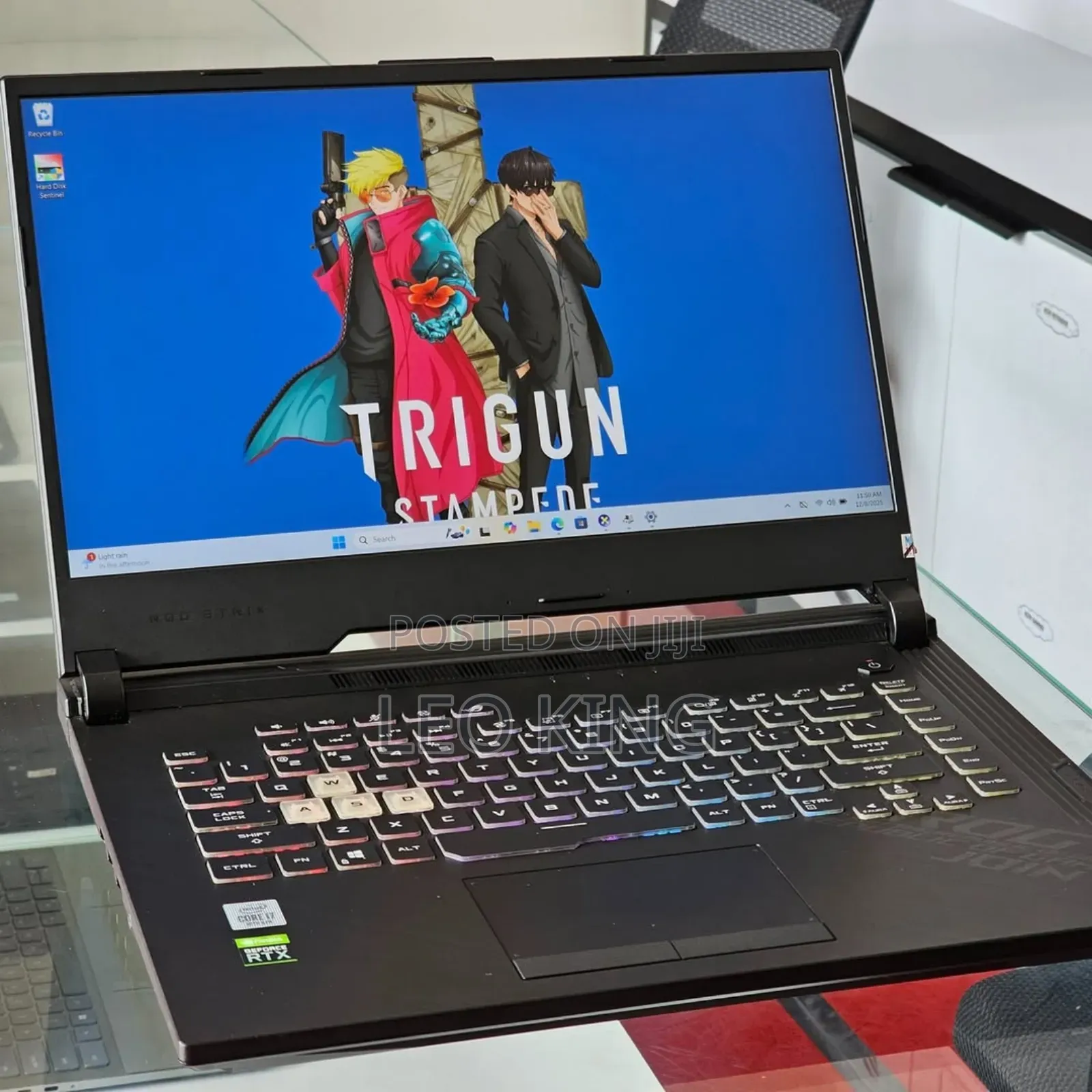 New Laptop Asus ROG Strix G15 G512 16GB Intel Core i7 SSD 512GB