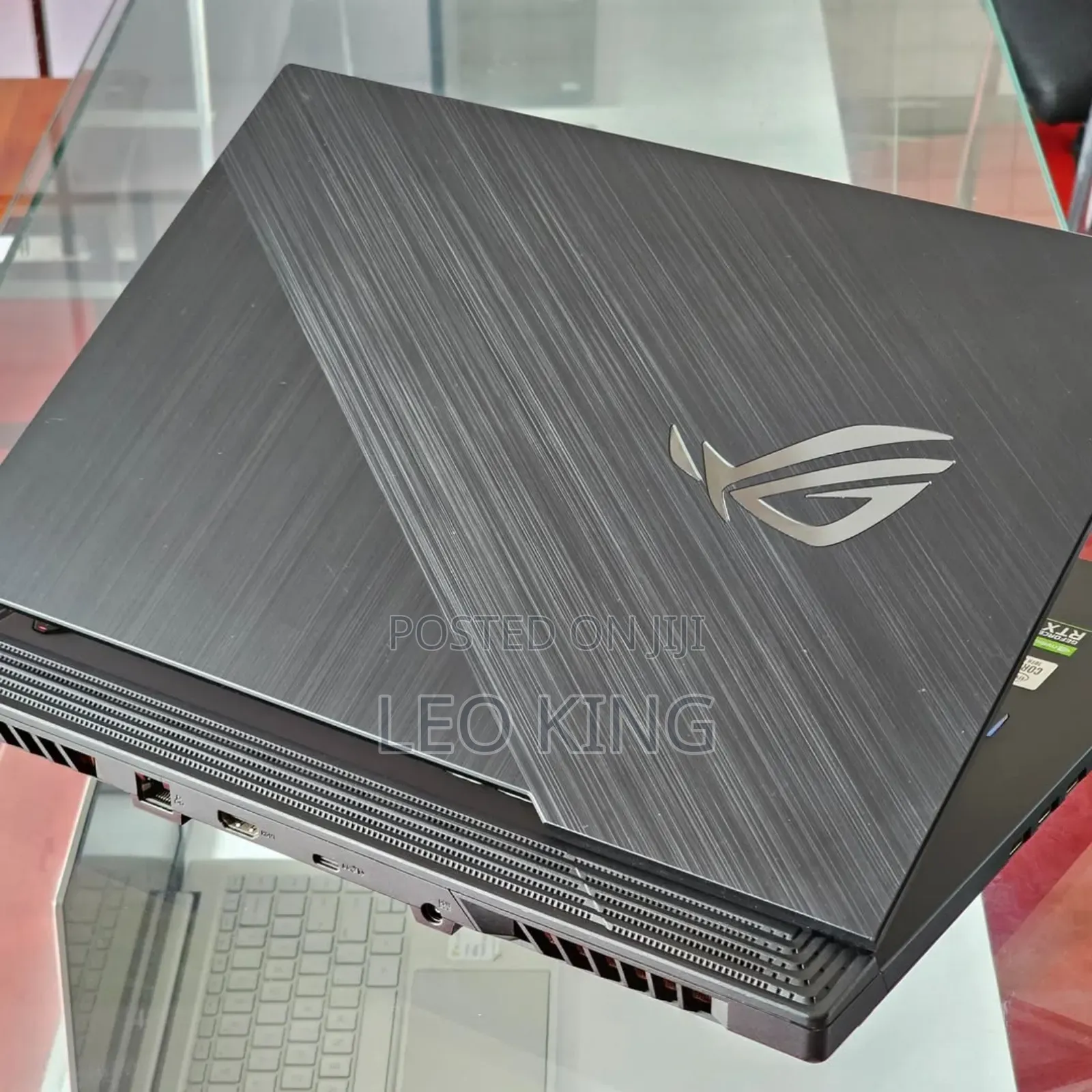 New Laptop Asus ROG Strix G15 G512 16GB Intel Core i7 SSD 512GB
