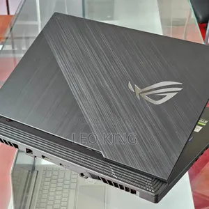 New Laptop Asus ROG Strix G15 G512 16GB Intel Core i7 SSD 512GB