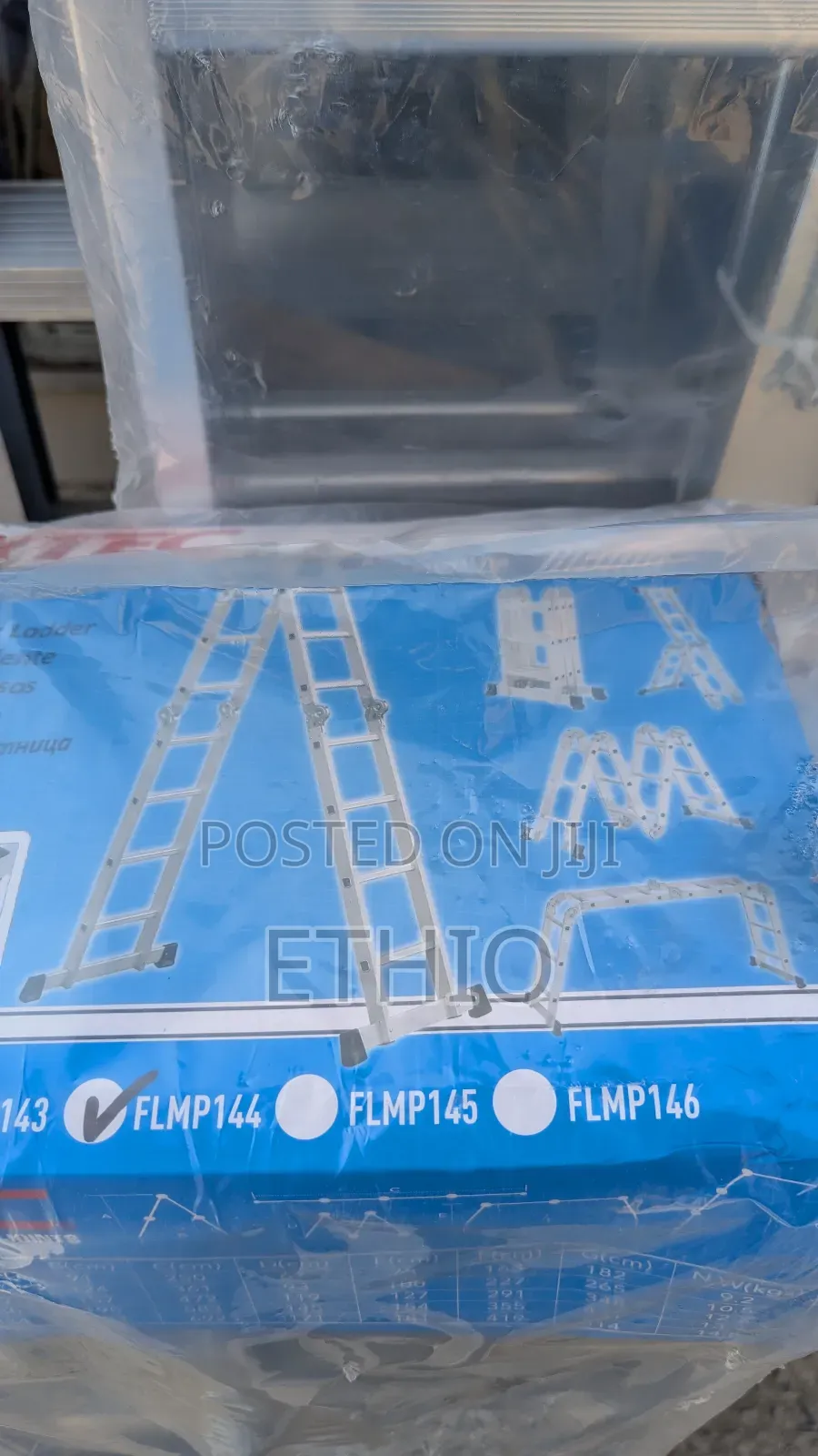 Aluminum Ladder