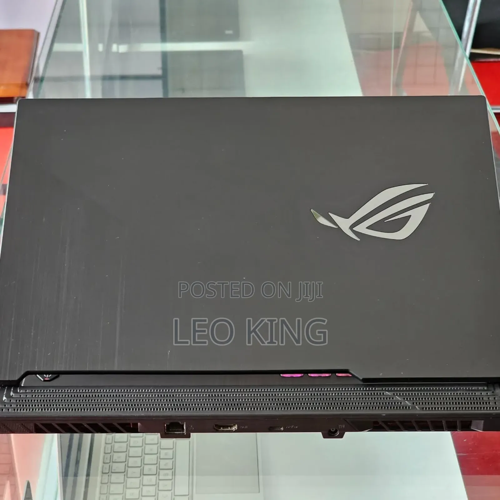 New Laptop Asus ROG Strix G15 G512 16GB Intel Core i7 SSD 512GB