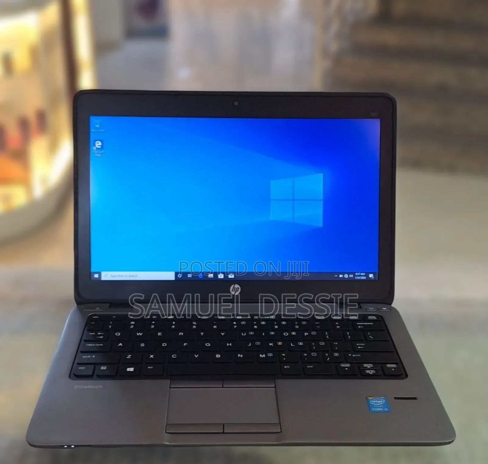 New Laptop HP EliteBook 820 G2 8GB Intel Core i5 HDD 500GB