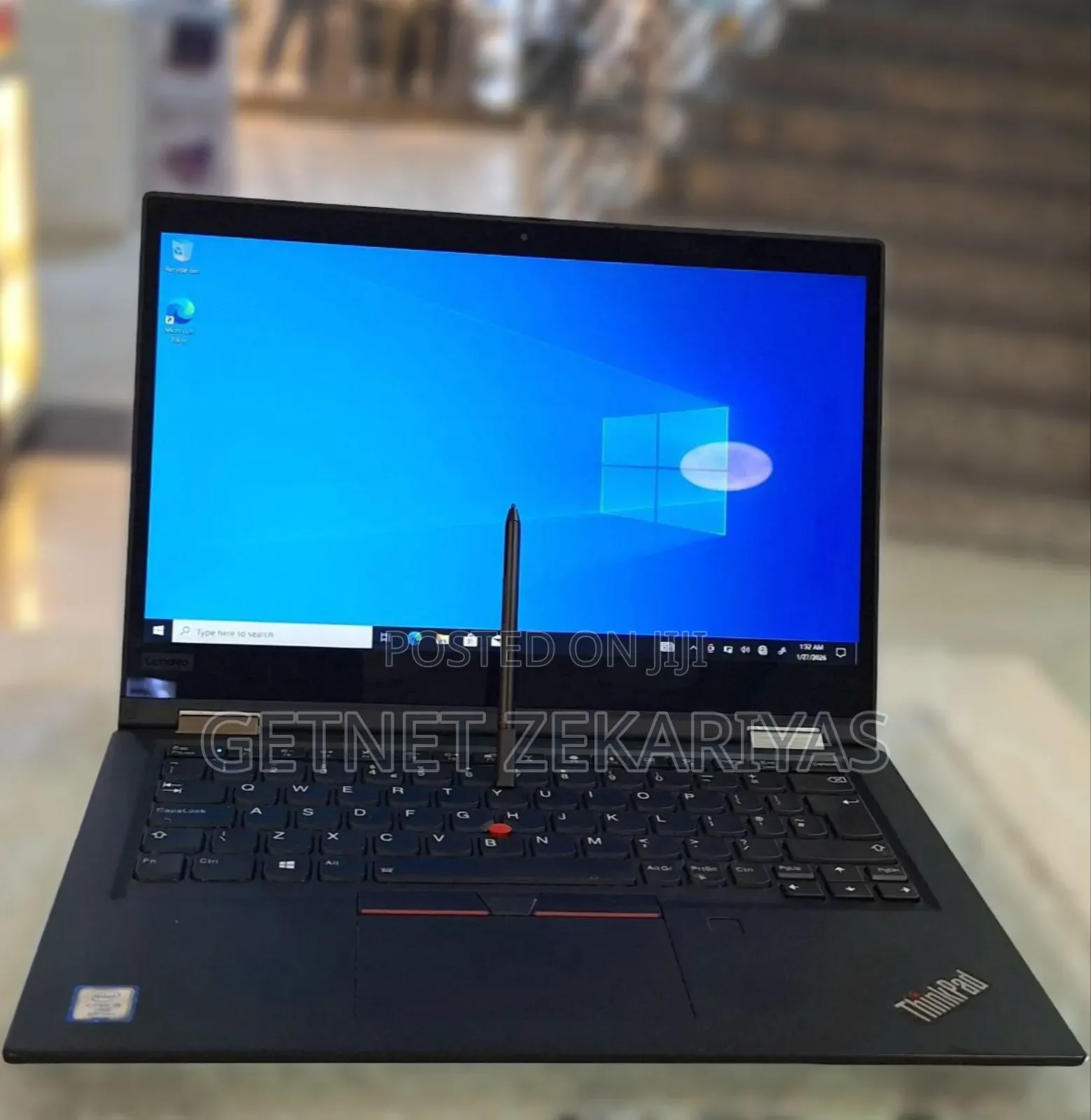 New Laptop Lenovo ThinkPad X390 8GB Intel Core i5 SSD 512GB