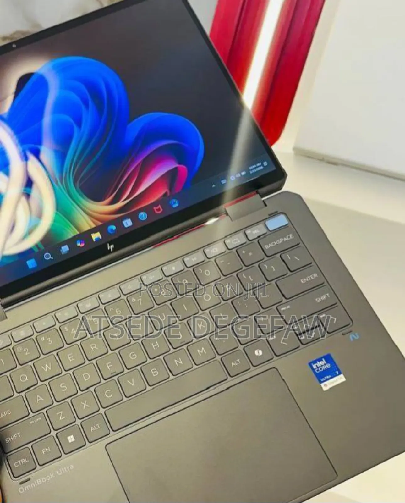 New Laptop HP OmniBook Ultra Flip 14" 16GB Intel Core Ultra 7 SSD 1T
