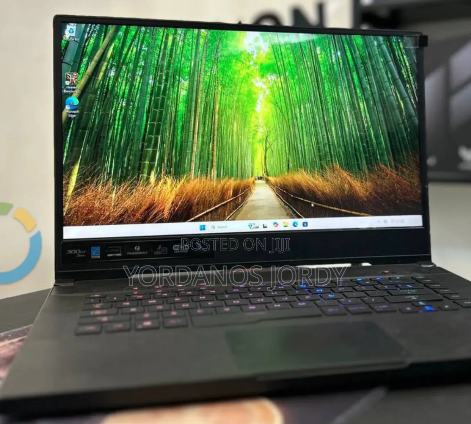 New Laptop Asus ROG Zephyrus S GX701 16GB Intel Core i7 SSD 512GB