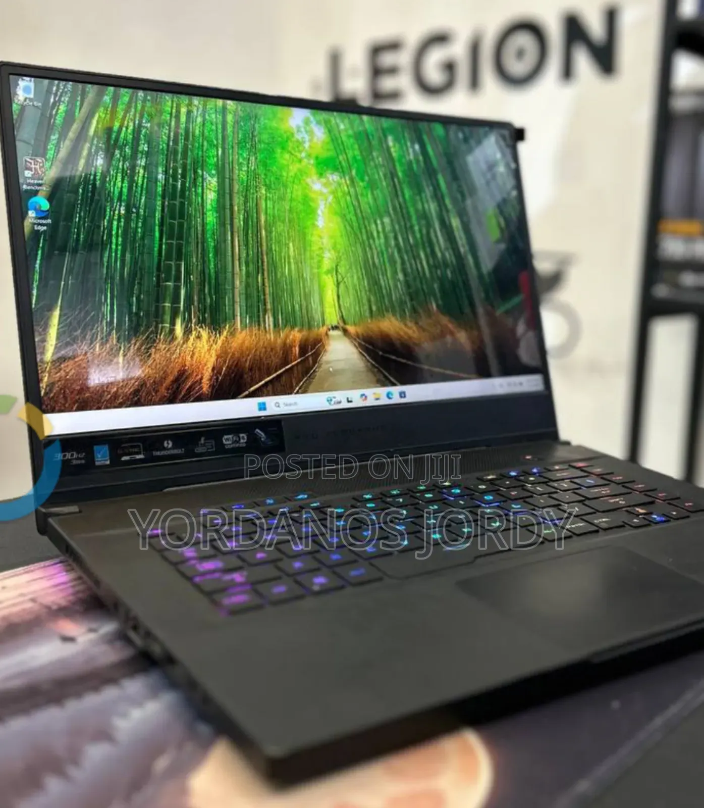 New Laptop Asus ROG Zephyrus S GX701 16GB Intel Core i7 SSD 512GB