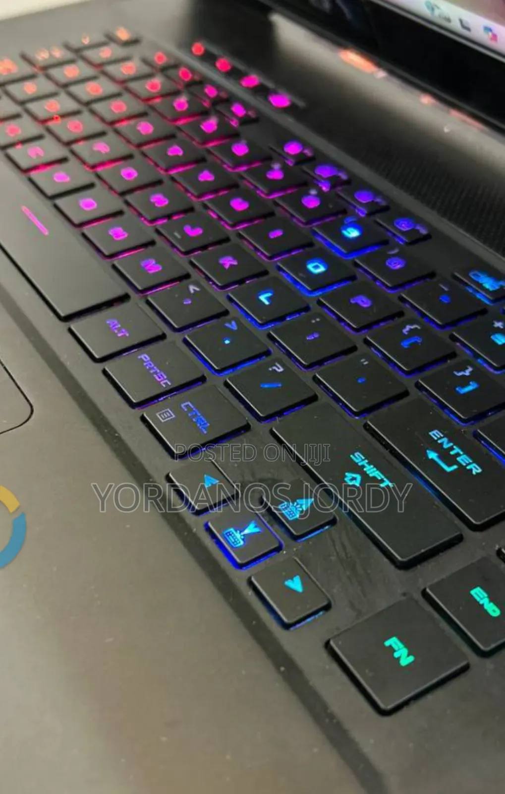 New Laptop Asus ROG Zephyrus S GX701 16GB Intel Core i7 SSD 512GB