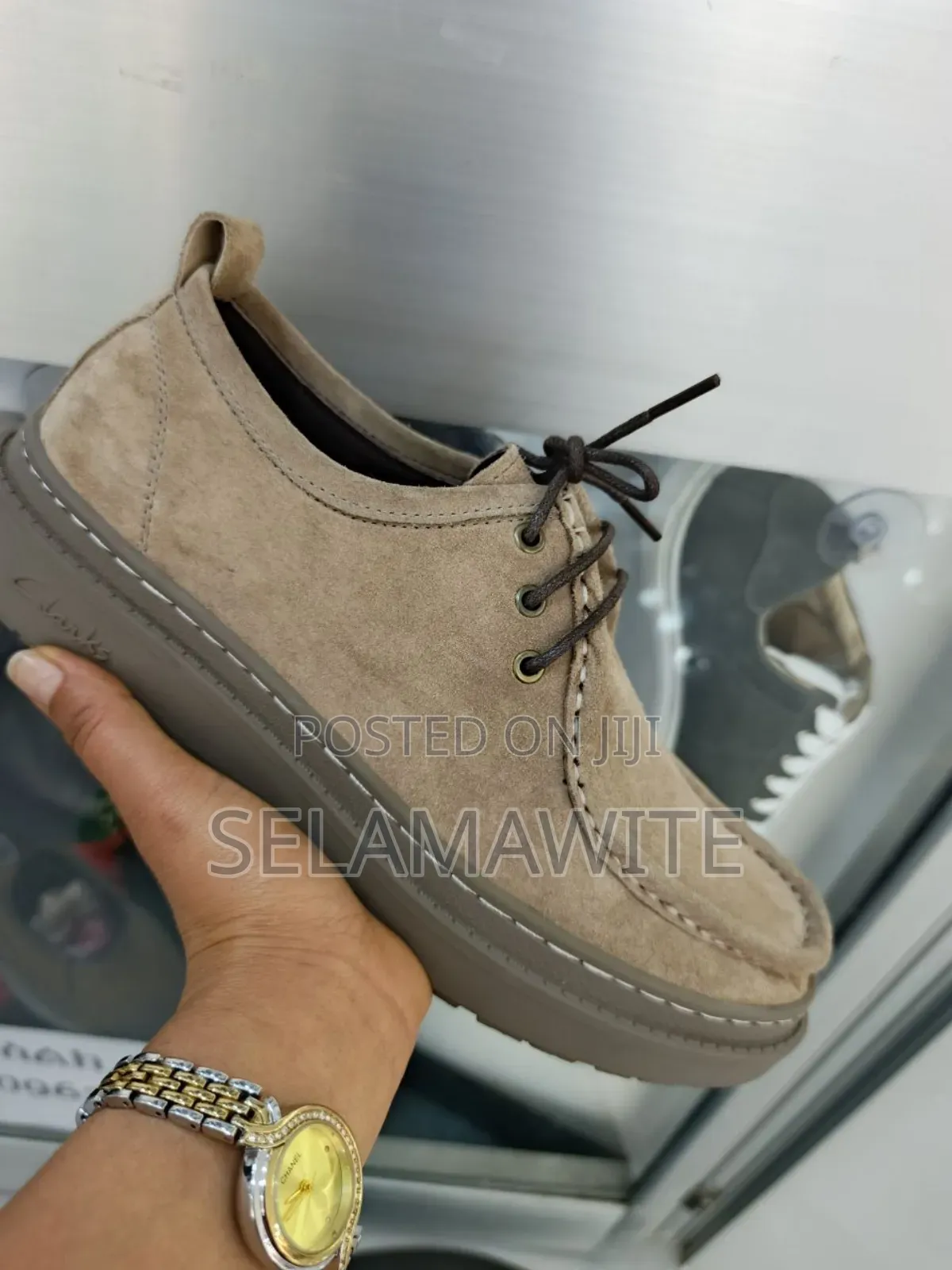 Leather Shoe