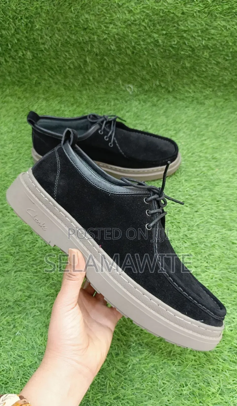 Leather Shoe
