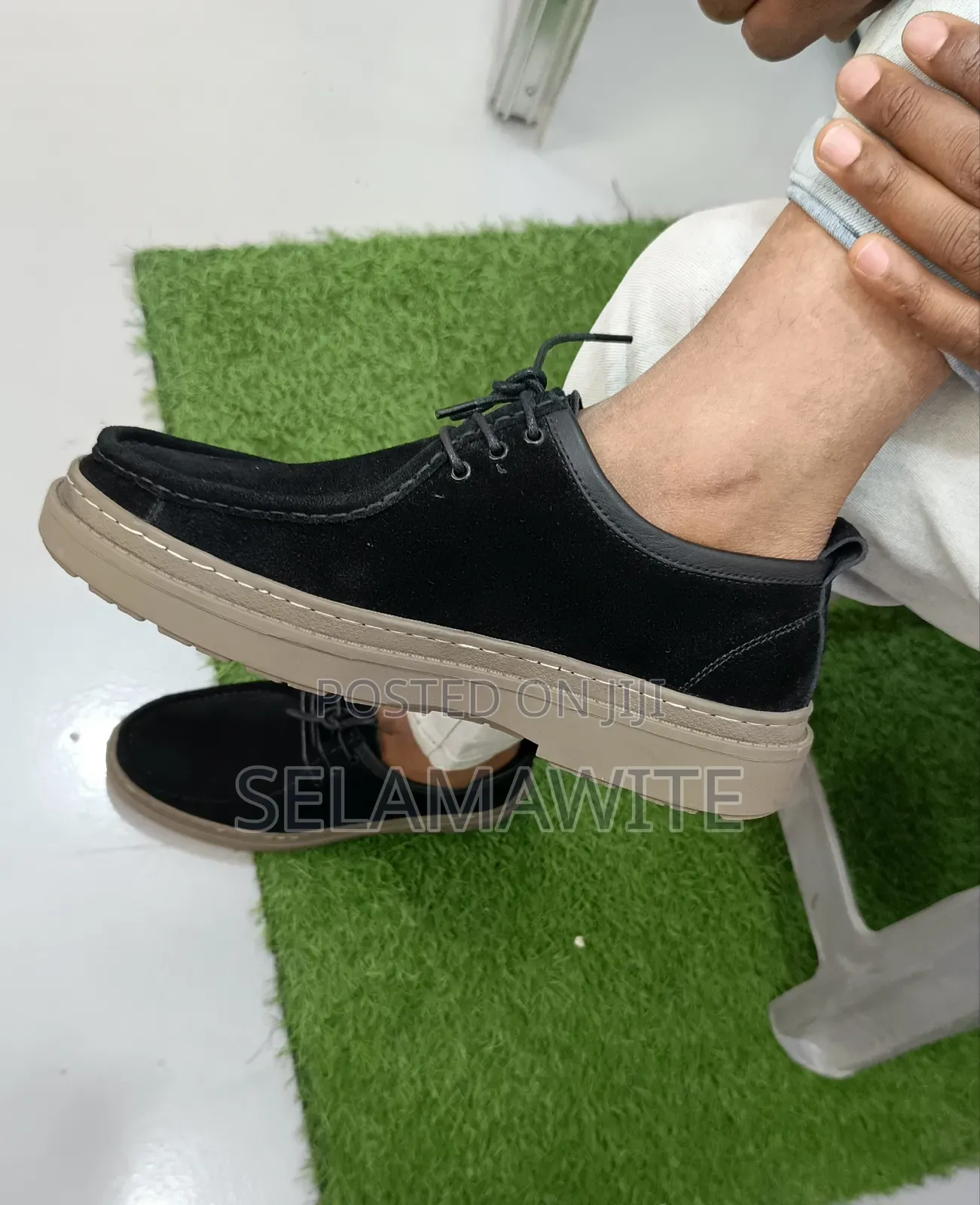 Leather Shoe