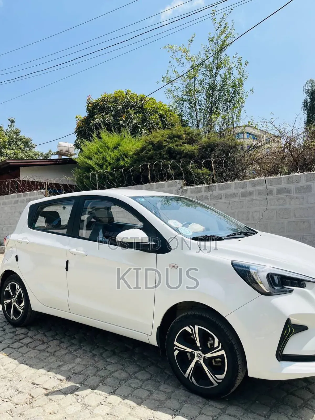 Changan BenBen E-Star 2023 White