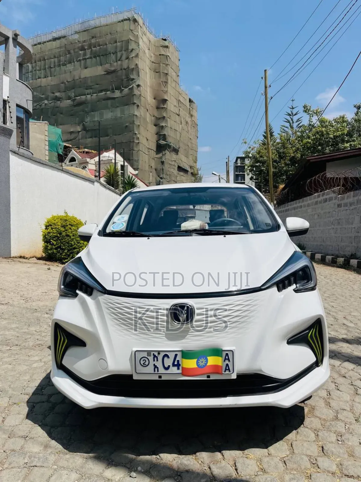 Changan BenBen E-Star 2023 White