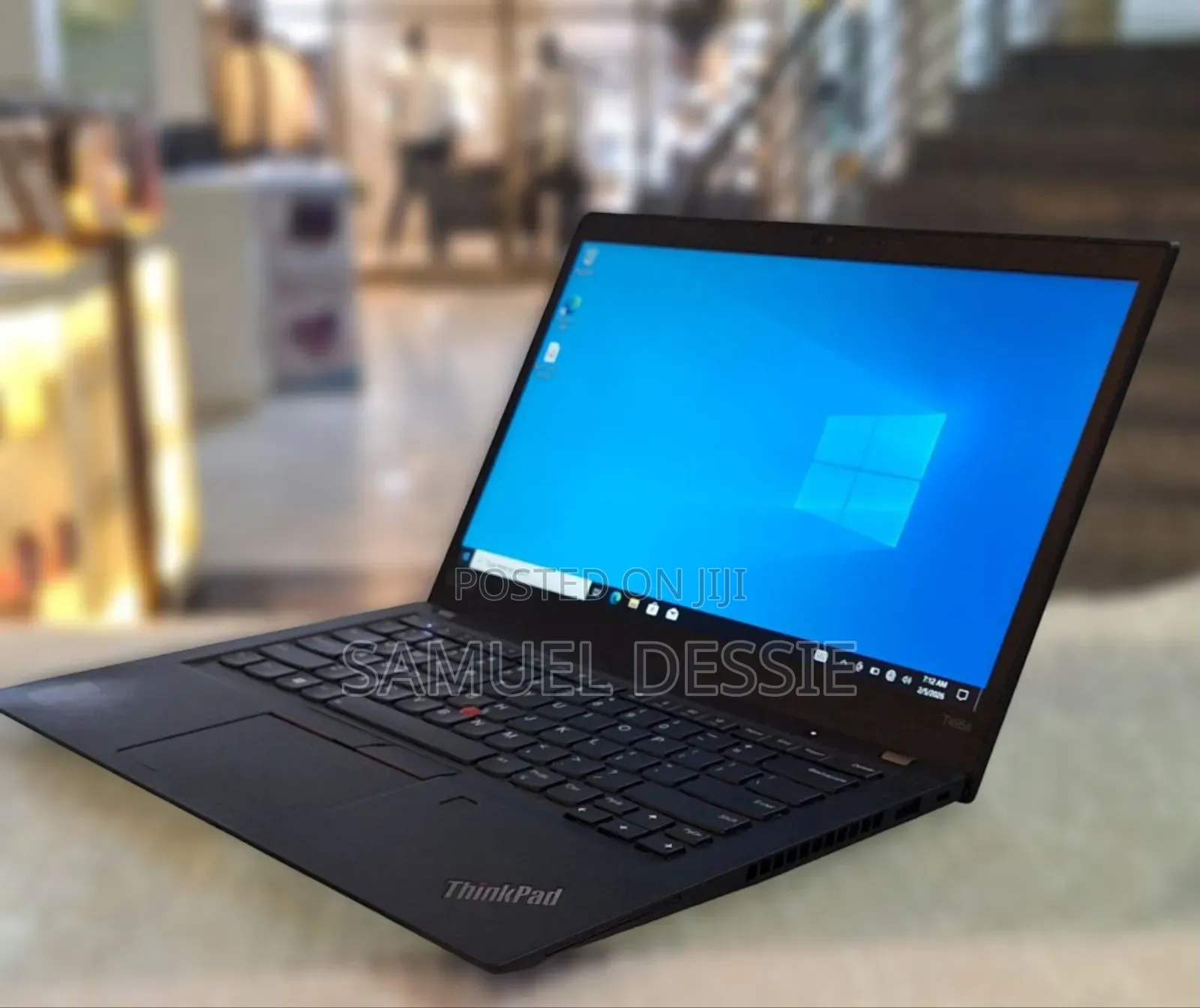 New Laptop Lenovo ThinkPad t495s 16GB AMD Ryzen 7 SSD 512GB