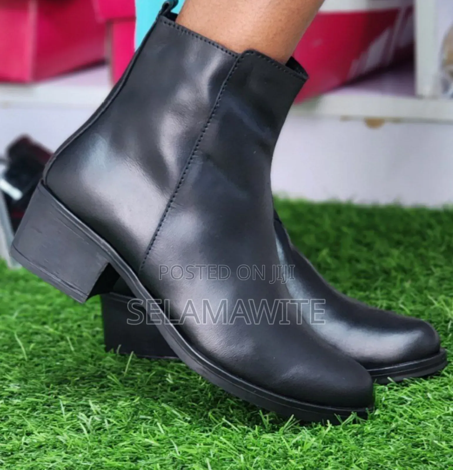 Leather Shoe