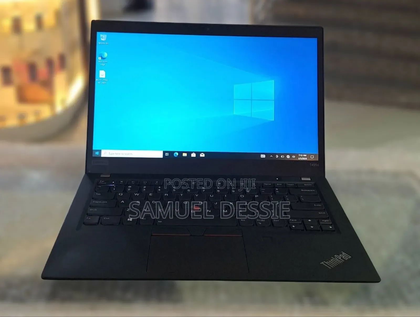 New Laptop Lenovo ThinkPad t495s 16GB AMD Ryzen 7 SSD 512GB