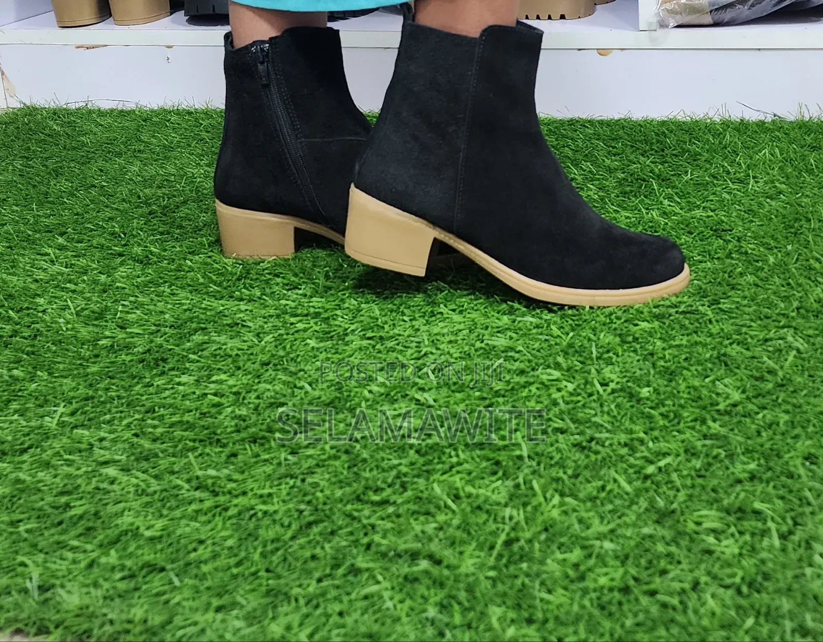 Leather Shoe