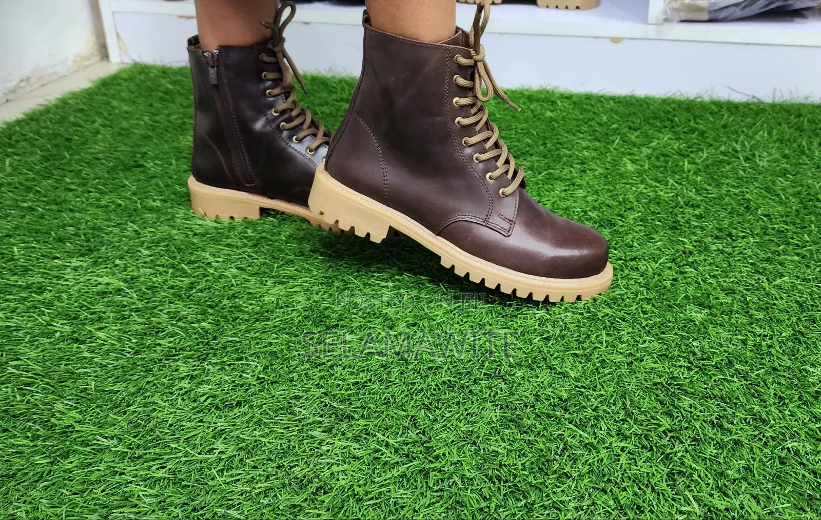 Leather Shoe