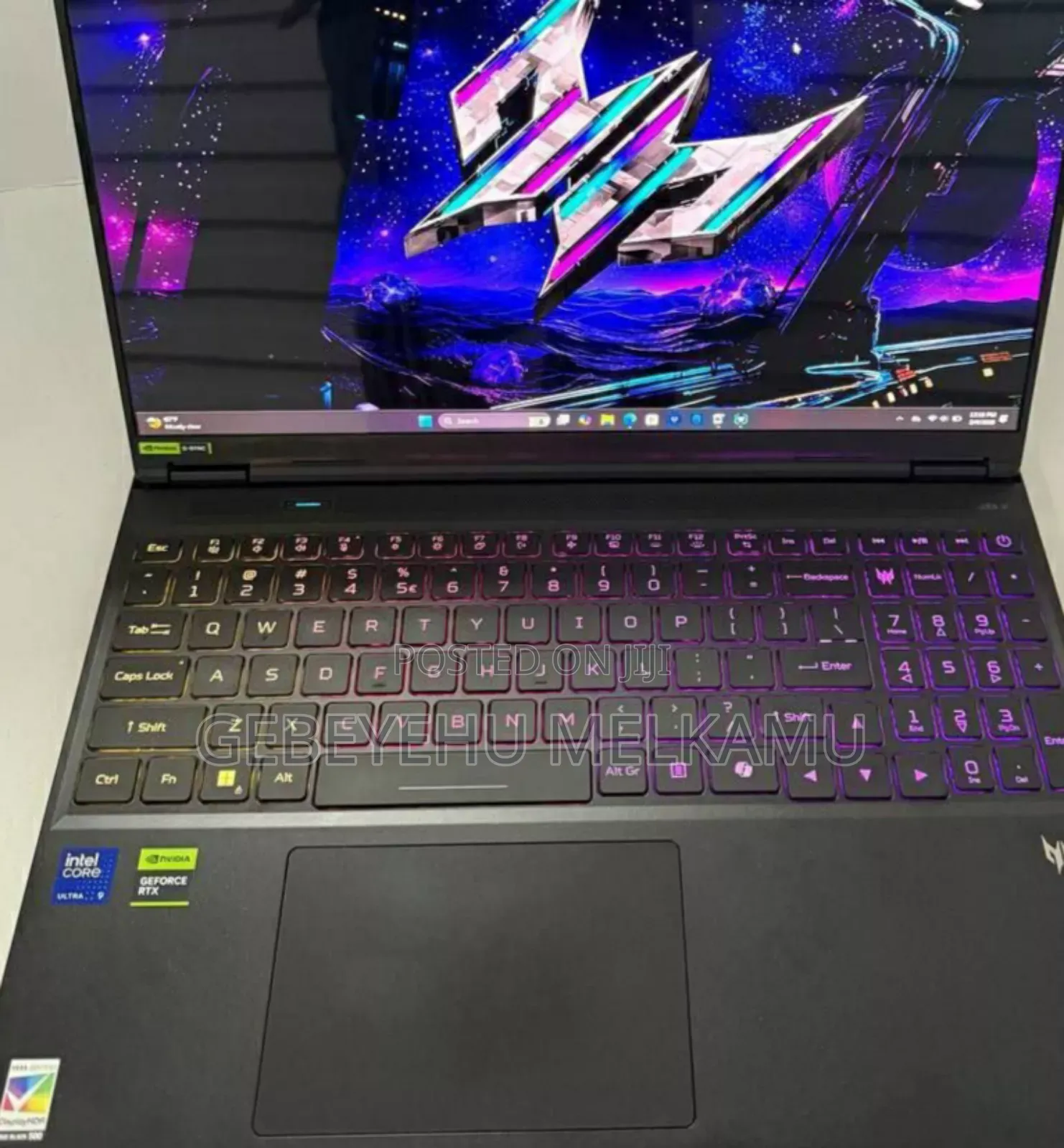 New Laptop Acer Predator Helios Neo 16 32GB Intel Core Ultra 9 SSD 1T