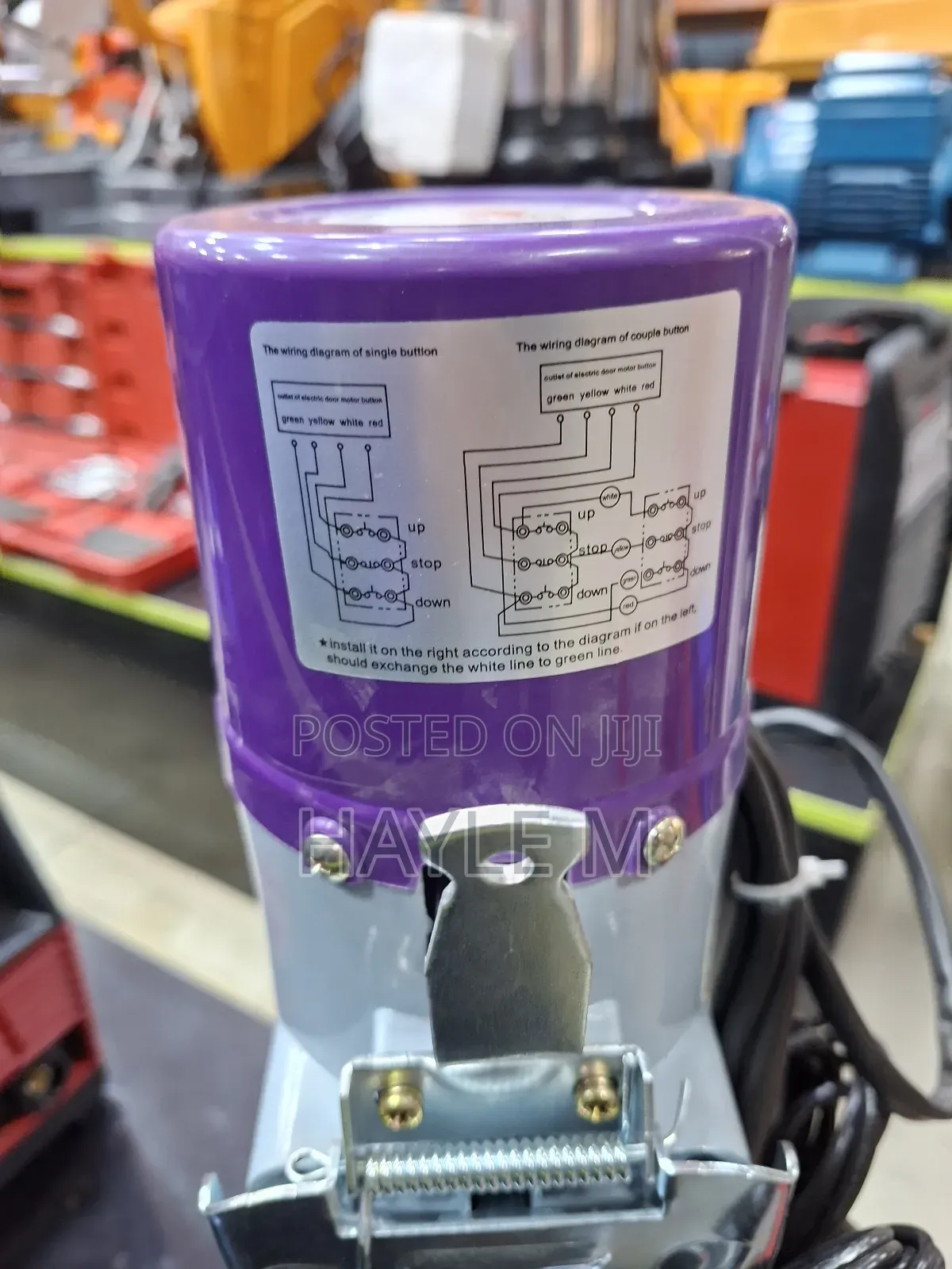 Juqiang Rolling Door Moter