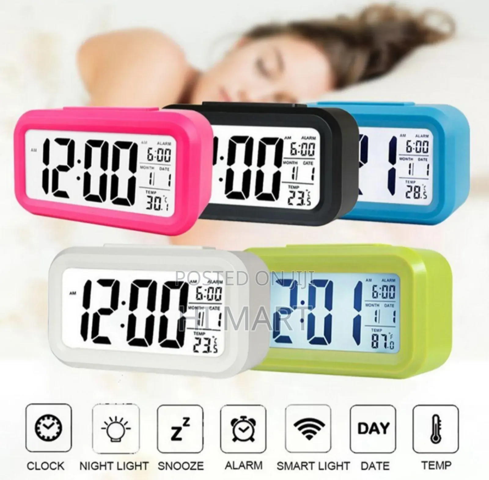 Top Quality Digital Alarm Clock