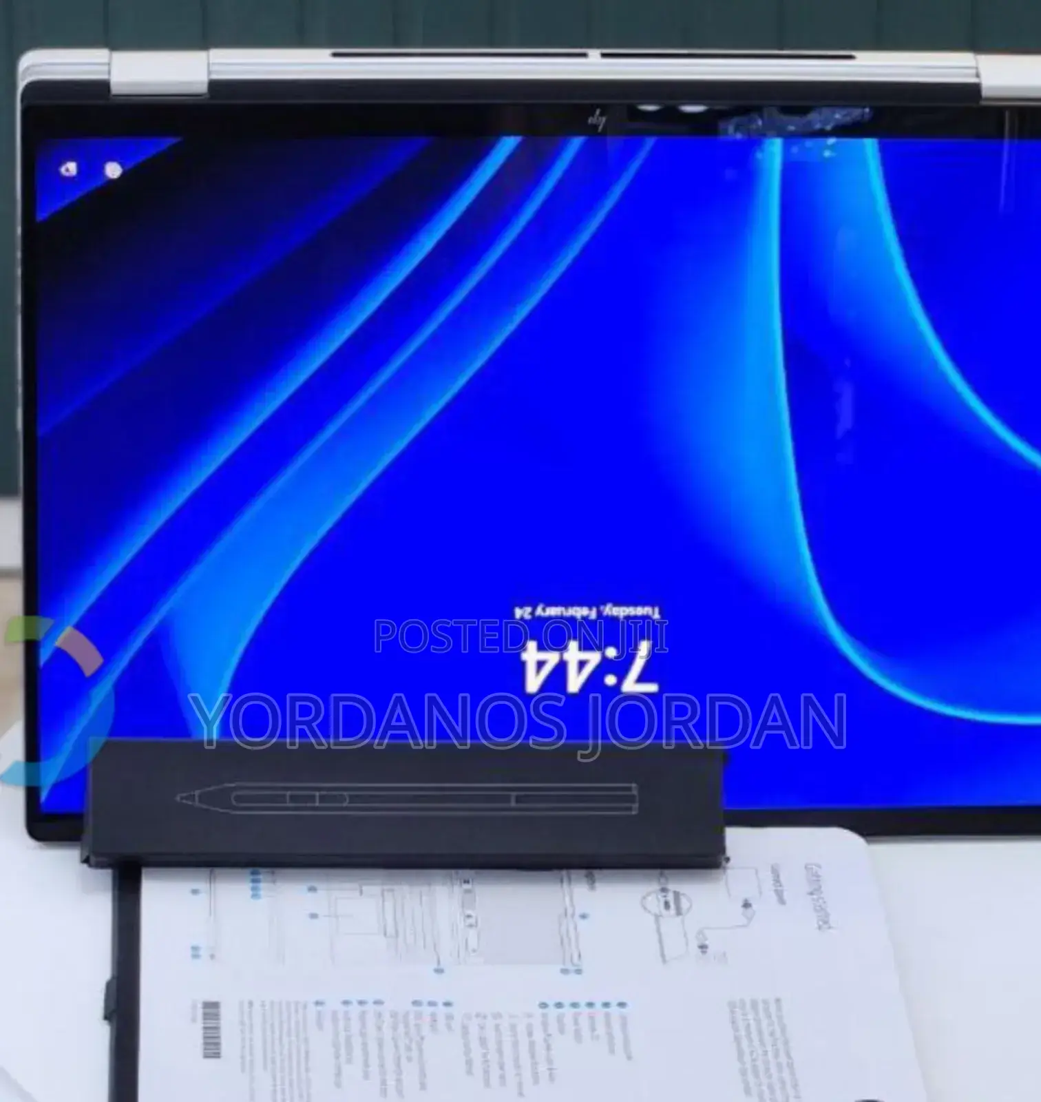 New Laptop HP OmniBook 7 16" 32GB Intel Core Ultra 7 SSD 1T