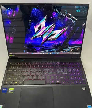 New Laptop Acer Predator Helios Neo 16 32GB Intel Core Ultra 9 SSD 1T