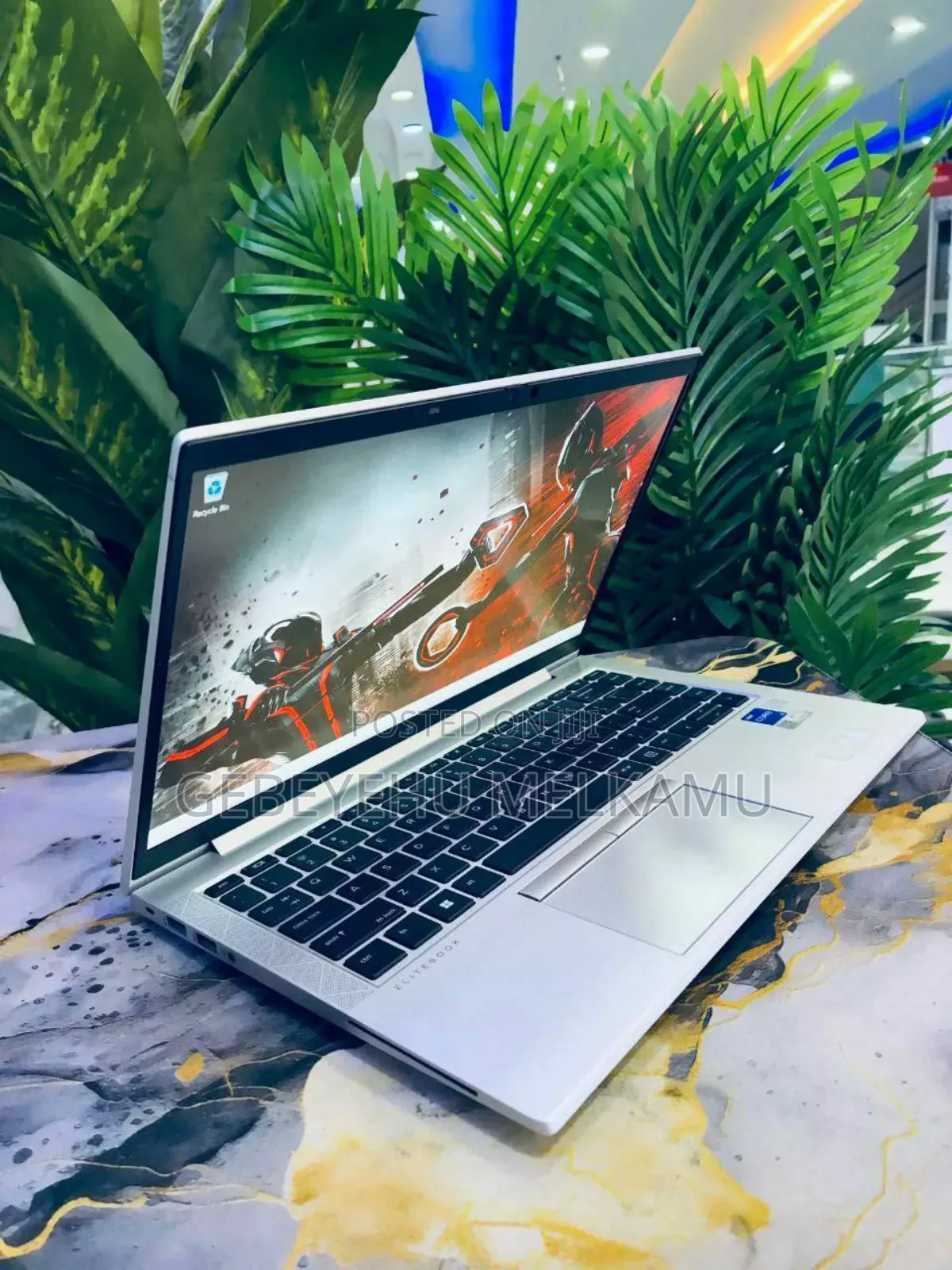 New Laptop HP EliteBook 840 G8 16GB Intel Core i5 SSD 512GB