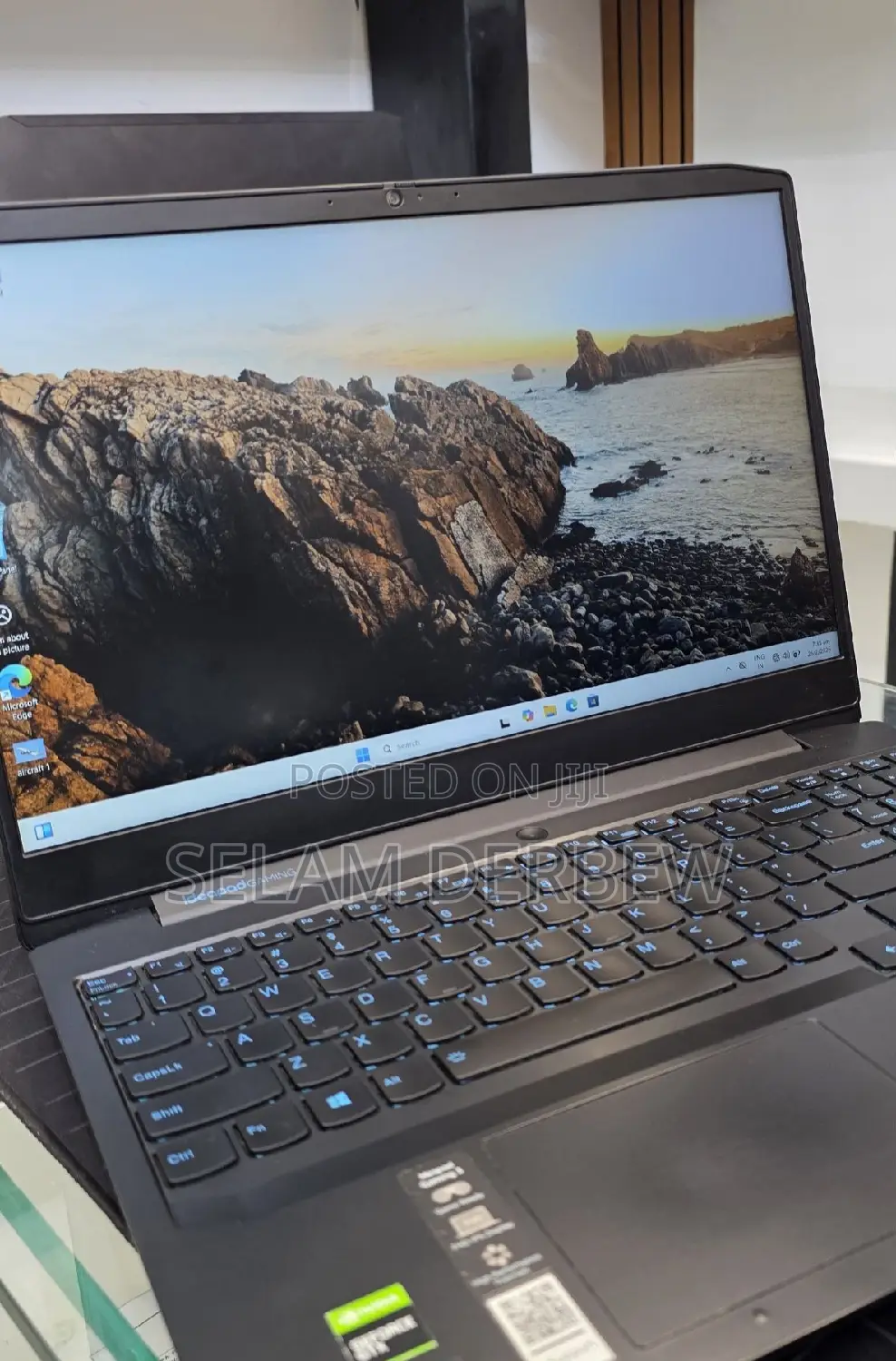 New Laptop Lenovo Ideapad 3 12GB AMD Ryzen 5 HDD+SSD 1T
