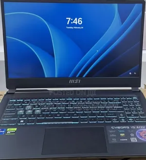 New Laptop MSI Cyborg 15 16GB Intel Core i7 SSD 1T